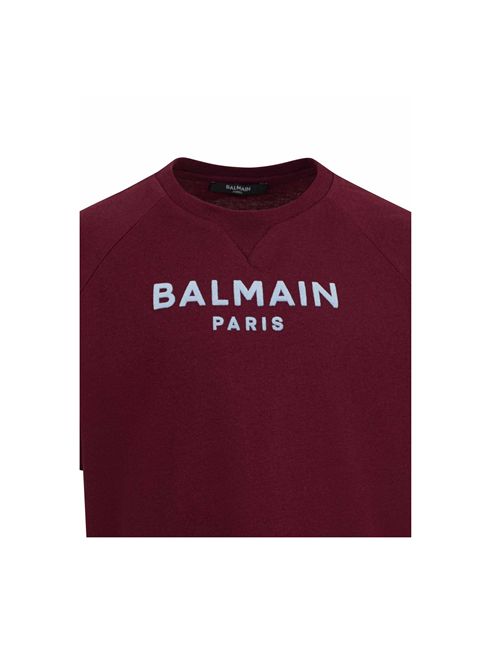T-shirt, unisex, logata. BALMAIN | BZ8I01 Z3672530CE